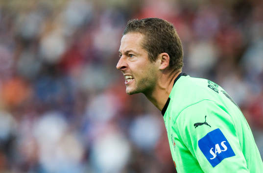 Daniel Andersson, målvakt