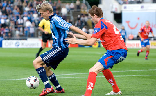Johan Oremo, Dif