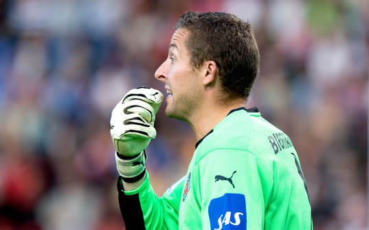 Daniel Andersson, målvakt