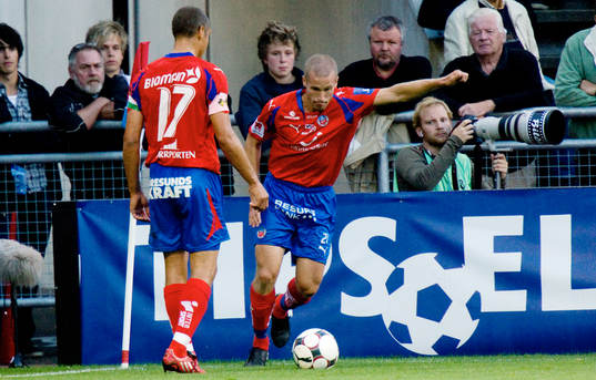 Fotboll, allsvenskan, Helsingborg, Christoffer Andersson