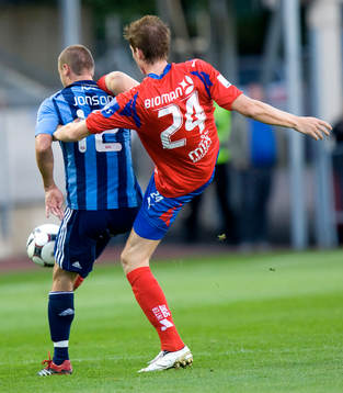 Marcus Nilsson och Mattias Jonson