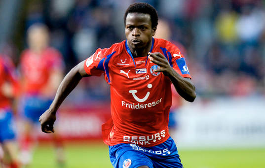 Isaac Chansa, Helsingborg