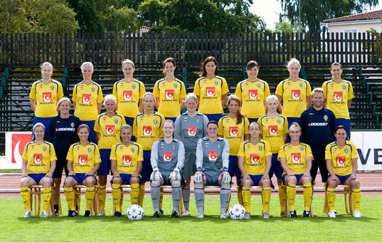 Bakre raden frv, Sara Larsson, Caroline Seger, Stina