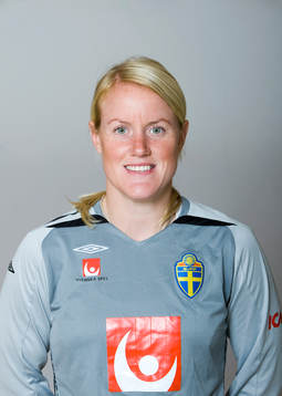 Kristin Hammarström, målvakt