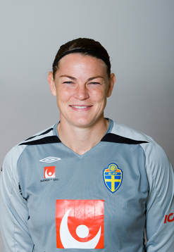 Caroline Jönsson, målvakt