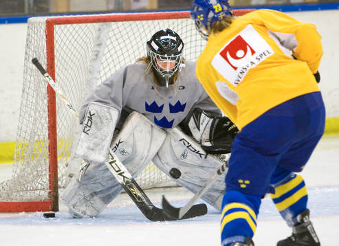 Kim Martin, målvakt