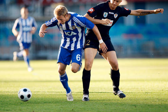 Adam Johansson, Göteborg och Luca Albani, Murata