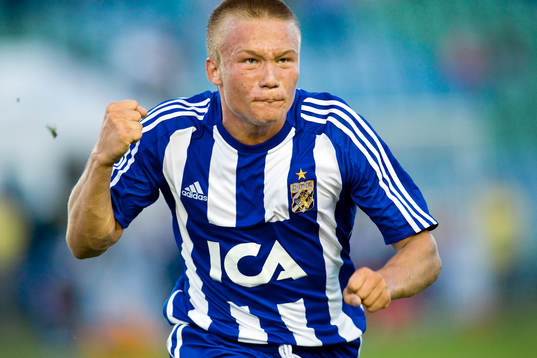 Niklas Bärkroth, Göteborg jubel