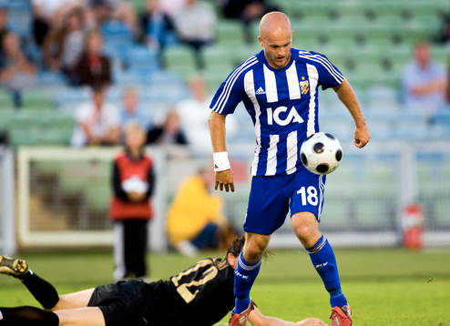 Jonas Wallerstedt, Göteborg på väg att göra 3-0