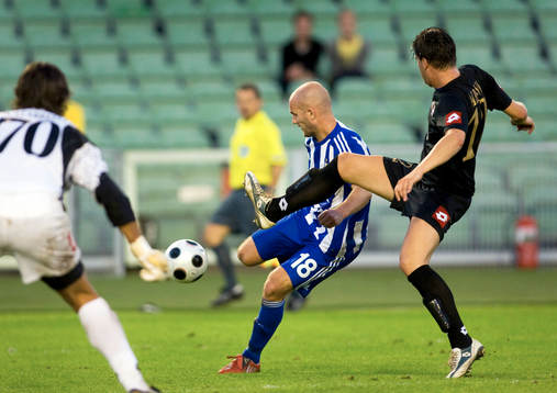 Jonas Wallerstedt, Göteborg och Nicola Albani, Murata