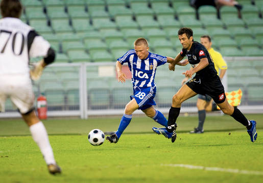 Niklas Bärkroth, Göteborg och Pasquale Dorsi, Murata