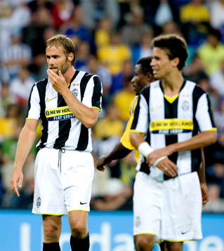 Fotboll, Träningsmatch, Olof Mellberg, Juventus