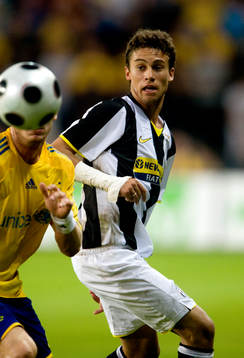 Fotboll, Träningsmatch, Sebastian Giovinco, Juventus