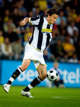 Fotboll, Träningsmatch, Albin Ekdal, Juventus