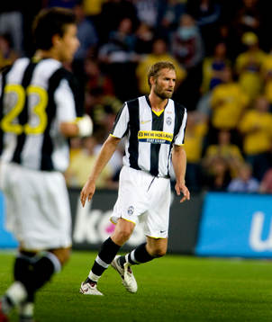 Fotboll, Träningsmatch, Olof Mellberg, Juventus