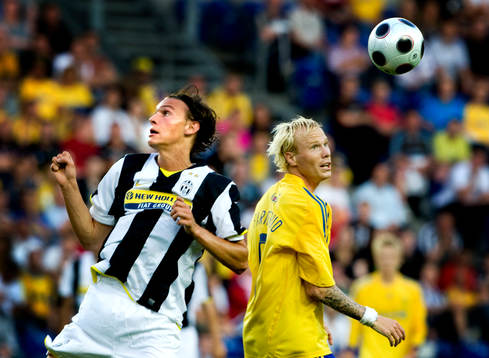 Albin Ekdal, Juventus och Alexander Farnerud, bröndby