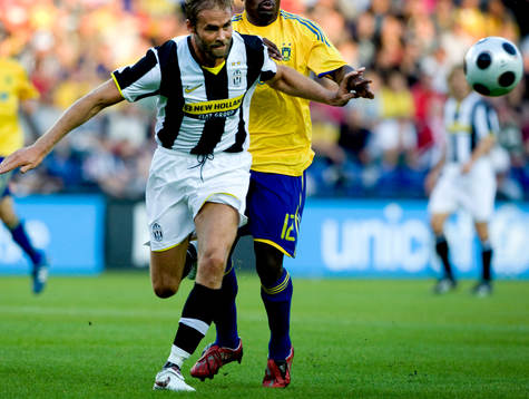 Olof Mellberg, Juventus