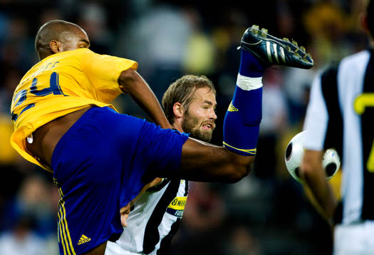 Olof Mellberg, Juventus och Mikkel Bischoff, Bröndby