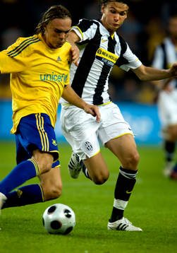 Albin Ekdal, Juventus och Pierre Kanstrup, Bröndby