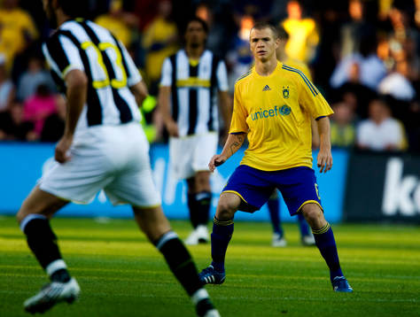Samuel Holmén, Bröndby