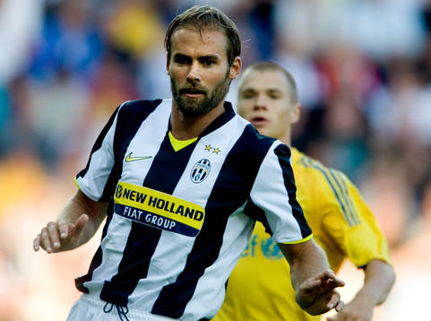Olof Mellberg, Juventus och Samuel Holmén, Bröndby i