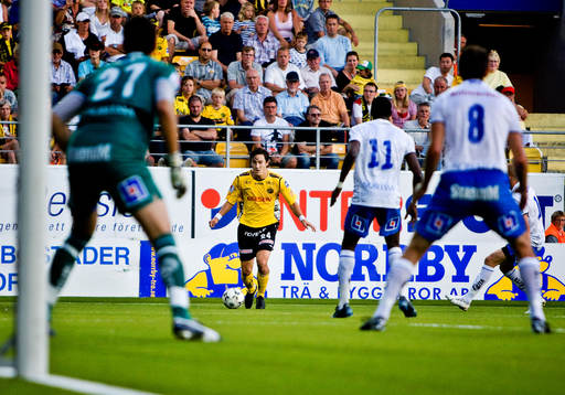 Stefan Ishizaki, Elfsborg. Nuredin Bakiu, Simon Omekanda,