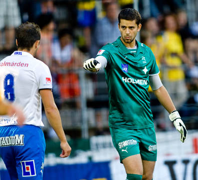 Nuredin Bakiu, målvakt IFK Norrköping
