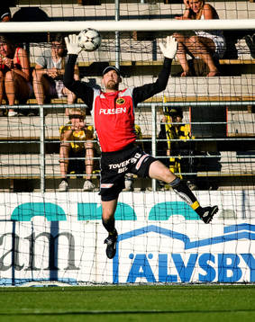 Johan Wiland, målvakt, Elfsborg
