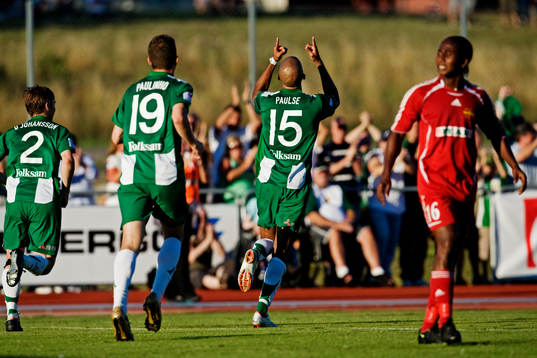 Nathan Paulse, Hammarby, jubel