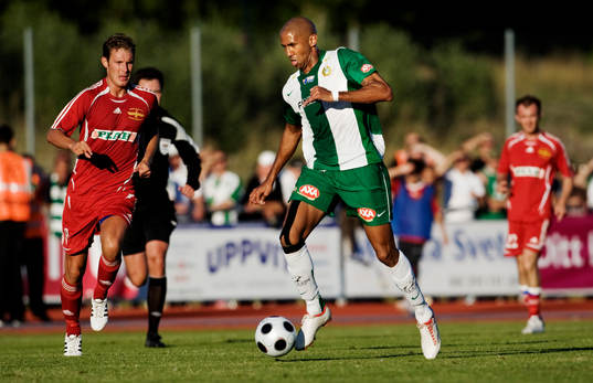 Nathan Paulse, Hammarby, med bollen