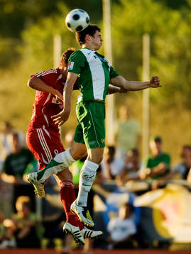 Carlos Gaete, Hammarby, nickar bollen
