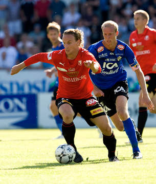 Jonas Bjurström och  Andreas Johansson
