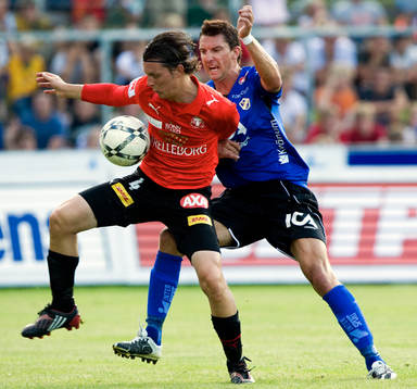 Kristian Haynes och Mikael Rosén