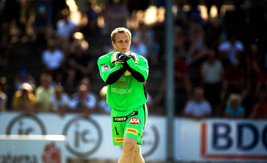 Fredrik Persson, målvakt