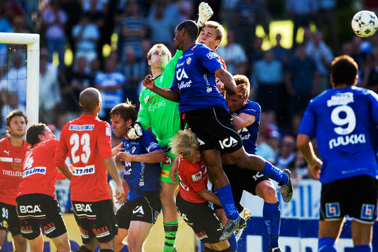 Fredrik Persson, målvakt