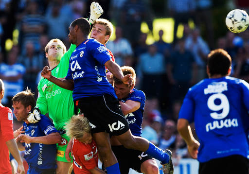 Fredrik Persson, målvakt