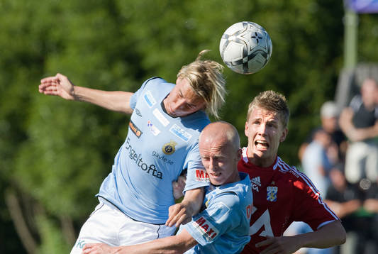 Daniel Theorin, Andreas Revahl, Gefle, och Mattias