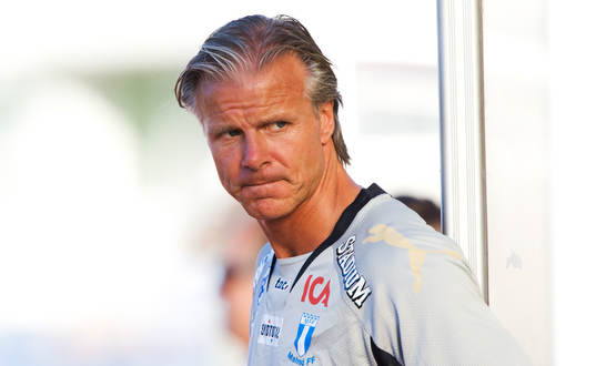 Roland Nilsson, tränare