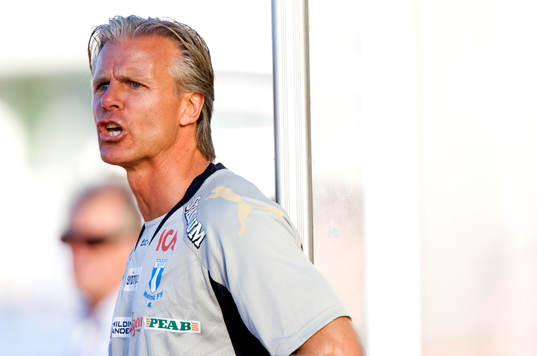 Roland Nilsson, tränare