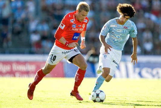 Patrik Ingelsten och Jimmy Touma