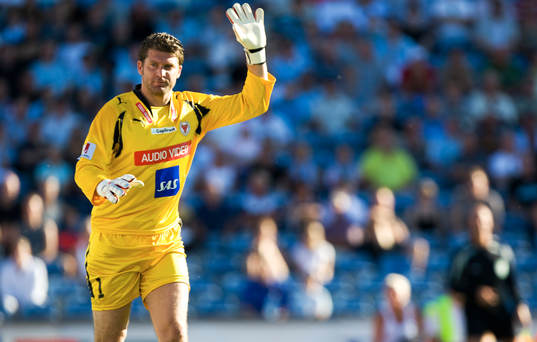Petter Wastå, Målvakt