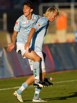 Ola Toivonen och Agon Mehmeti