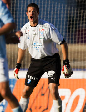 Jonas Sandqvist, målvakt