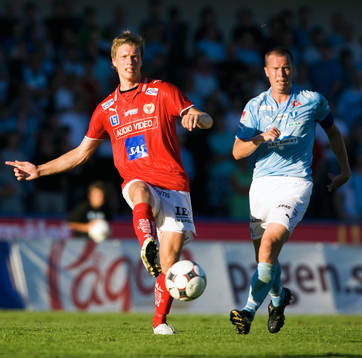 Viktor Elm och Daniel Andersson