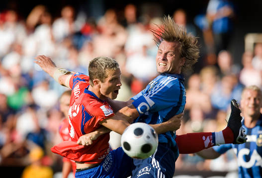 Hannu Patronen, Helsingborg, och Markus Johannesson,