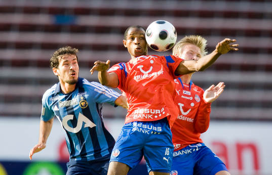 Enrico Cardoso Nazaré, Djurgården, och René Makondele,