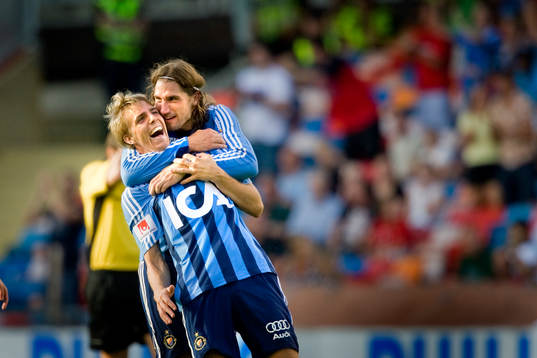 Johan Oremo, Djurgården jubel