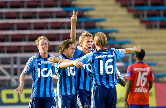 Johan Oremo, Djurgården jubel