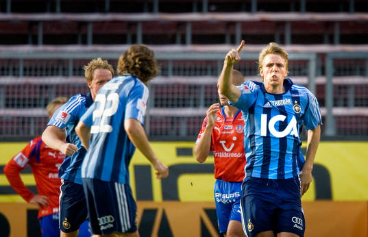 Johan Oremo, Djurgården jubel