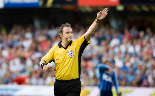 Jonas Eriksson, Domare